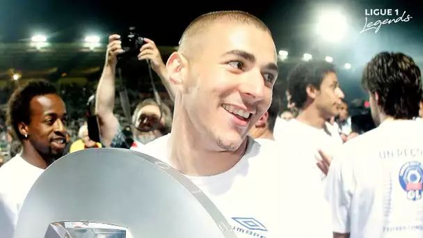 Karim Benzema, made in Ligue 1 I Ligue 1 Legends