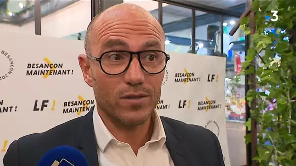 Ludovic Fagaut sera tête de liste LR aux municipales 2020 à Besançon