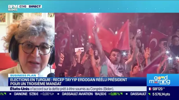 Deniz Ünal (CEPII) : Recep Tayyip Erdogan réélu pour un troisième mandat