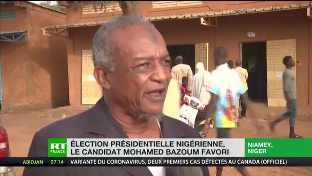 Election présidentielle au Niger : le candidat Mohamed Bazoum favori