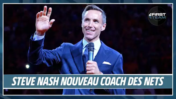 STEVE NASH, NOUVEAU COACH DES NETS + MILWAUKEE TOUJOURS EN VIE [Avec Nicolas Batum]