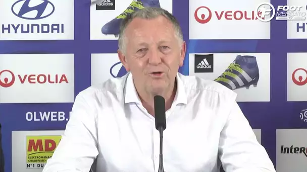 OL : Aulas lit un SMS de Ben Arfa en direct !