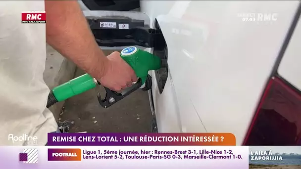 Remise chez Total : une réduction intéressée ?