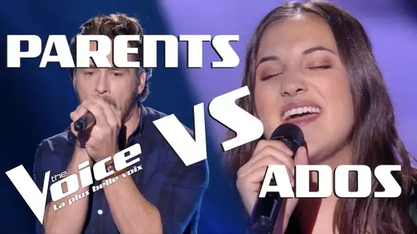 Le match des blinds : boom ou canap ? Rock ou ballade ? Choisissez votre camp