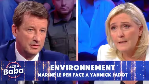 Environnement : Marine Le Pen face à Yannick Jadot