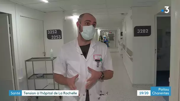 Tensions à l'hôpital de La Rochelle : manque de lits et de personnel
