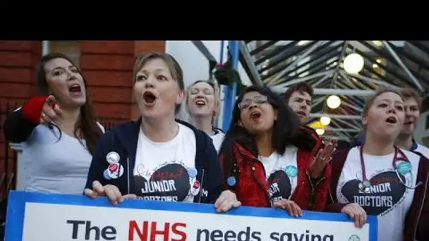 Royaume-Uni : des jeunes médecins entament une grève inédite