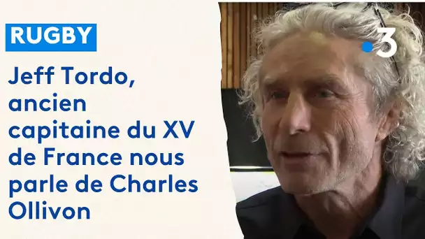 L'ancien rugbyman Jeff Tordo nous parle de Charles Ollivon "couteau suisse" de l''équipe de France