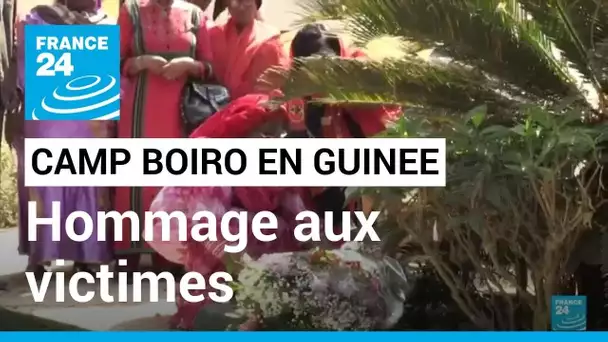 Guinée : cérémonies d'hommage aux victimes du camp Boiro • FRANCE 24