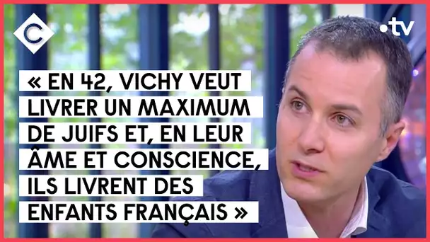 Rafle du Vél d’Hiv : 13 000 personnes arrêtées en moins de 2 jours  - C à vous - 23/05/2022