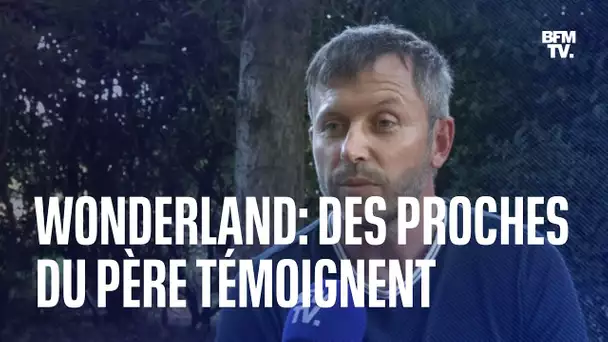 Des proches du père de famille mort dans l'accident au parc Wonderland témoignent