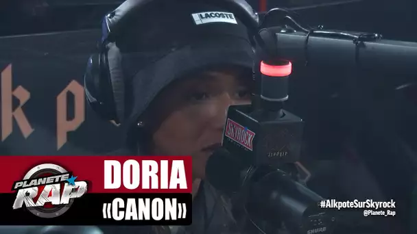 Doria "Canon" #PlanèteRap