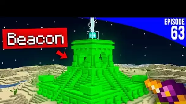 J’ai construit le Beacon le plus cher de l’histoire de Minecraft… Minecraft Moddé - Episode 63
