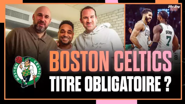 BOSTON CELTICS : ENFIN L'ANNÉE DU TITRE ? NBA First Day Show 192