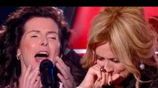 The Voice  Lara Fabian bouleversée par Maria Doyle Cuche, une chanteuse aveugle