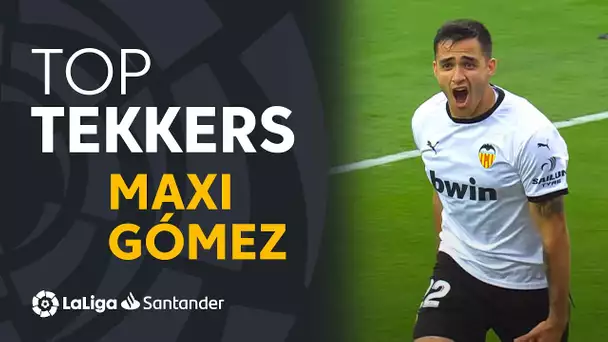 LaLiga Tekkers: Doblete de Maxi Gómez en la rotunda victoria del Valencia CF en Mestalla