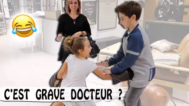 C&#039;EST GRAVE DOCTEUR ? 😂   / Family vlog