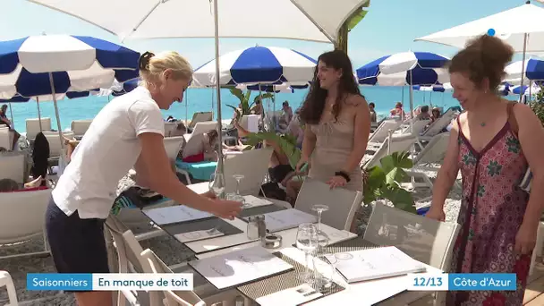 Sur la Côte d'Azur, le prix de l'immobilier complique le recrutement des saisonniers