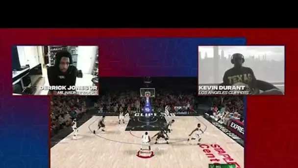 NBA2K Players Tournament: Best Plays of The ENTIRE First Round!