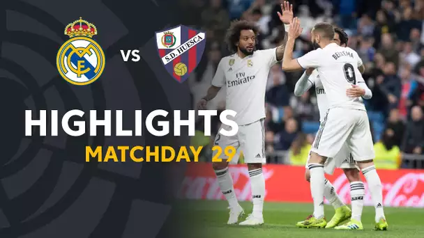 Highlights Real Madrid vs SD Huesca (3-2)