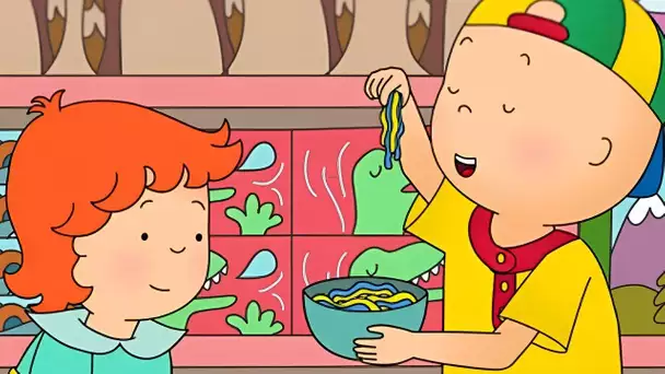 Caillou au magasin de jouets | Caillou en Français