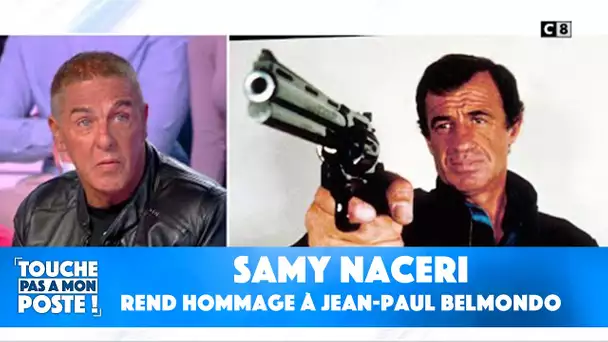 Samy Naceri rend hommage à Jean-Paul Belmondo