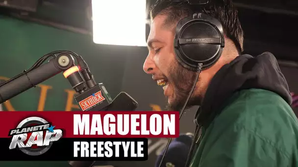 [EXCLU] Maguelon "Freestyle" #PlanèteRap