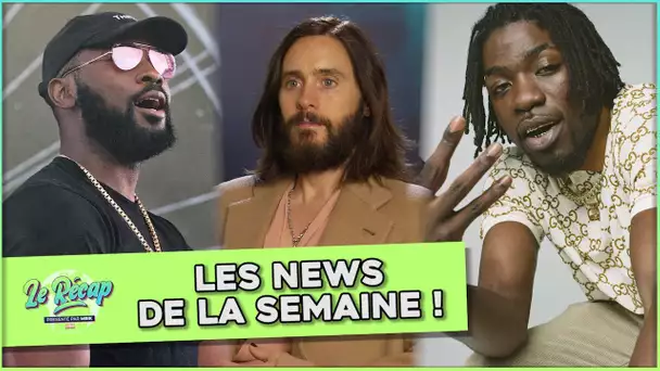 Damso, Jared Leto, Gazo... Le Récap de la semaine avec Mrik !