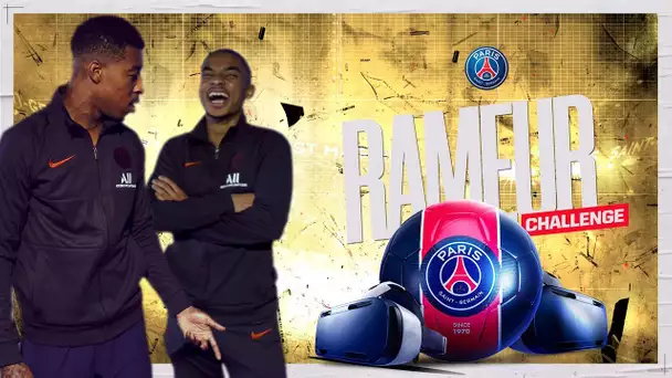 RAMEUR CHALLENGE 🚣‍♂️😁 KIMPEMBE vs DAGBA