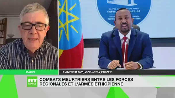 Conflit en Éthiopie au Tigré : «C’est une guerre très politique qui inquiète l’Union africaine»