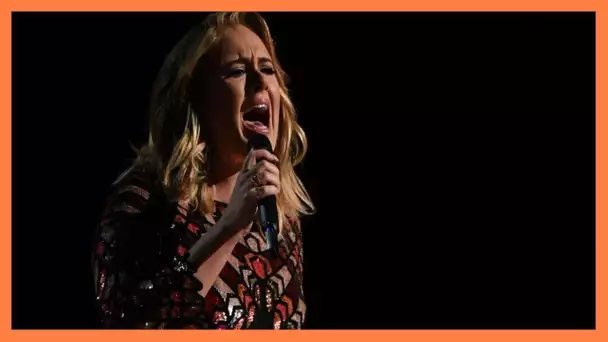Effondrée et malade, la chanteuse Adele met un terme à sa tournée mondiale