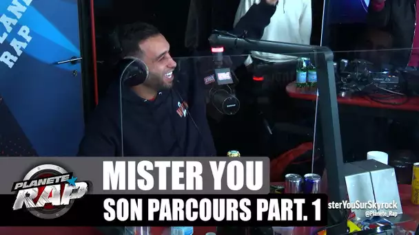 Mister You - Son parcours 1ère partie : Dorothée, ses bêtises à l'école, la cuisine... #PlanèteRap