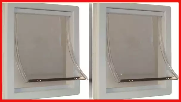 Perfect Pet Soft Flap Cat Door with Telescoping Frame, Medium, 7" x 11.25" Flap Size