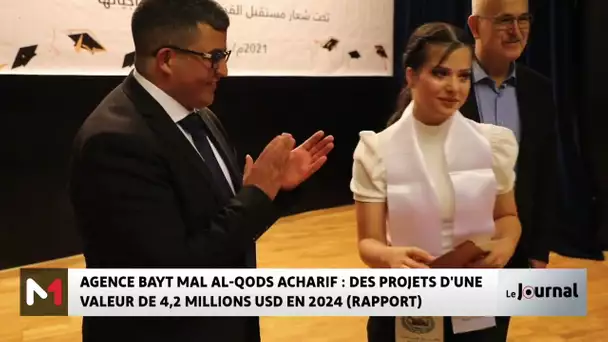 Agence Bayt Mal Al Qods Acharif : des projets d´une valeur de 4,2 millions usd en 2024