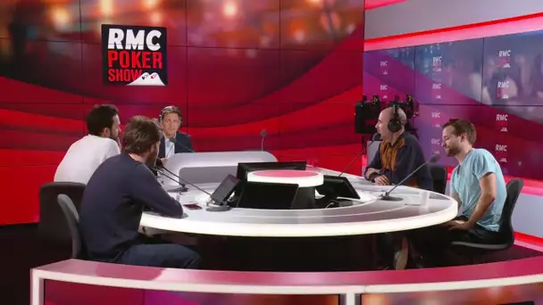 RMC Poker Show - Le "coup d'une vie" de Nicolas Langlois