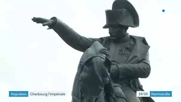 Cérémonie Napoléon à Cherbourg