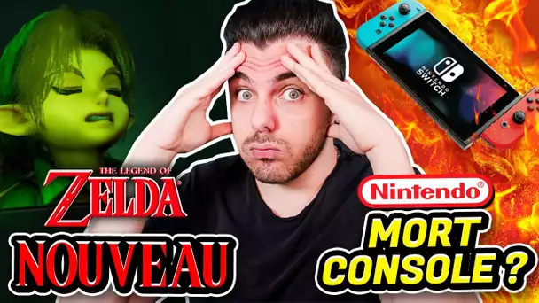 Nouveau Jeu Zelda ✨ Mort d'une Console Nintendo ☠️