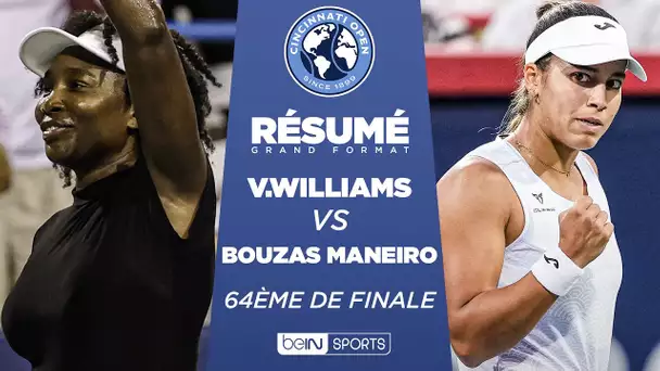 Résumé : Venus WILLIAMS vs. Jéssica BOUZAS MANEIRO