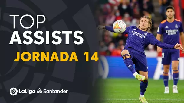 LaLiga Best Assists: Montiel, Florentino & Modric