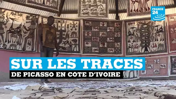 Côte d'Ivoire, sur les traces de Picasso