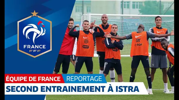 Equipe de France : Deuxième entraînement à Istra I FFF 2018