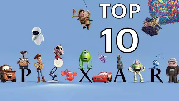 Top 10 des meilleurs films Pixar
