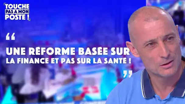 Le témoignage de Grégory Chaillou, pompier en grève