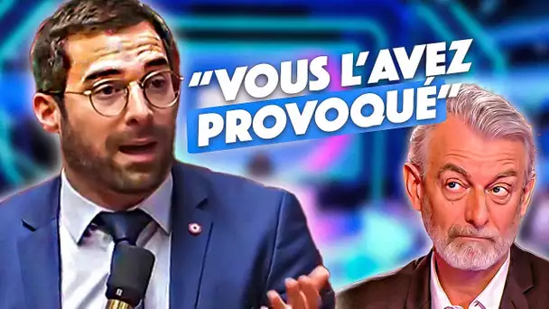 Signe de la QUENELLE ? Julien Odoul attaque Dupond-Moretti sur son geste !