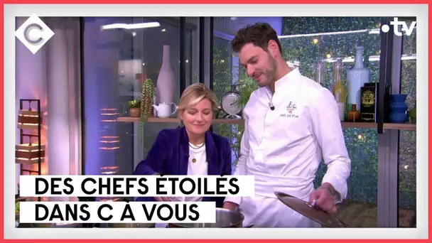 Les Chefs C à vous récompensés ! - Infos Express - C à vous - 06/03/2023