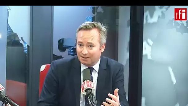 Jean-Baptiste Lemoyne: «L’Europe se doit d’être unie et d'avoir un logiciel commun»
