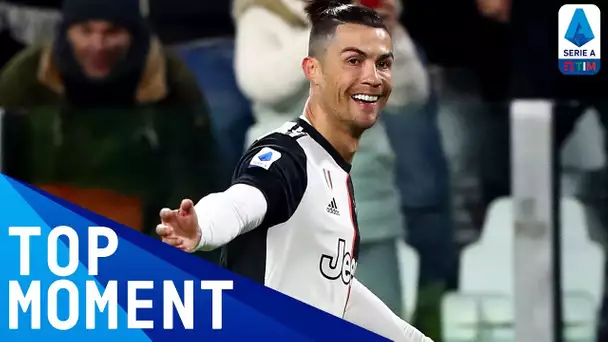 Ronaldo Opens The Scoring At The Stadium! | Juventus 2-1 Parma | Top Moment | Serie A TIM