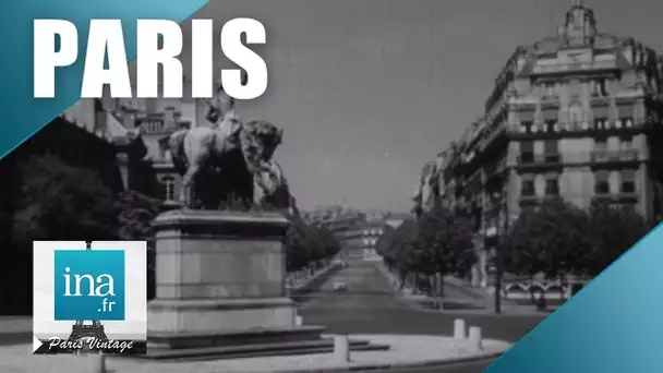 1957 : Paris se vide au mois d'août | Archive INA
