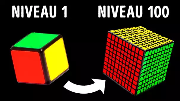 Tu Peux Devenir Champion de Rubik’s Cube, Regarde-ça