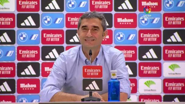 Rueda de prensa Real Madrid vs Athletic Club